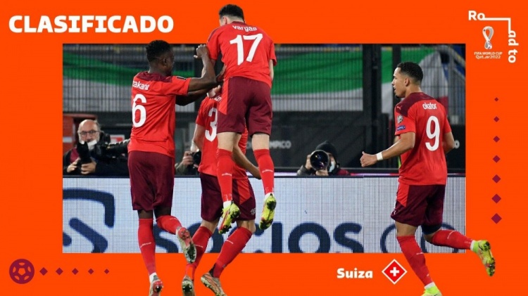 瑞士客场不敌保加利亚，小组前景蒙上阴影